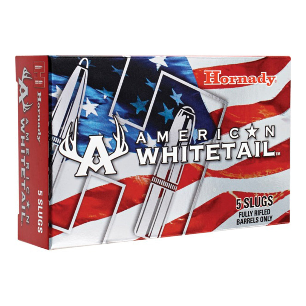 12G American Whitetail Slug 325gr Interlock