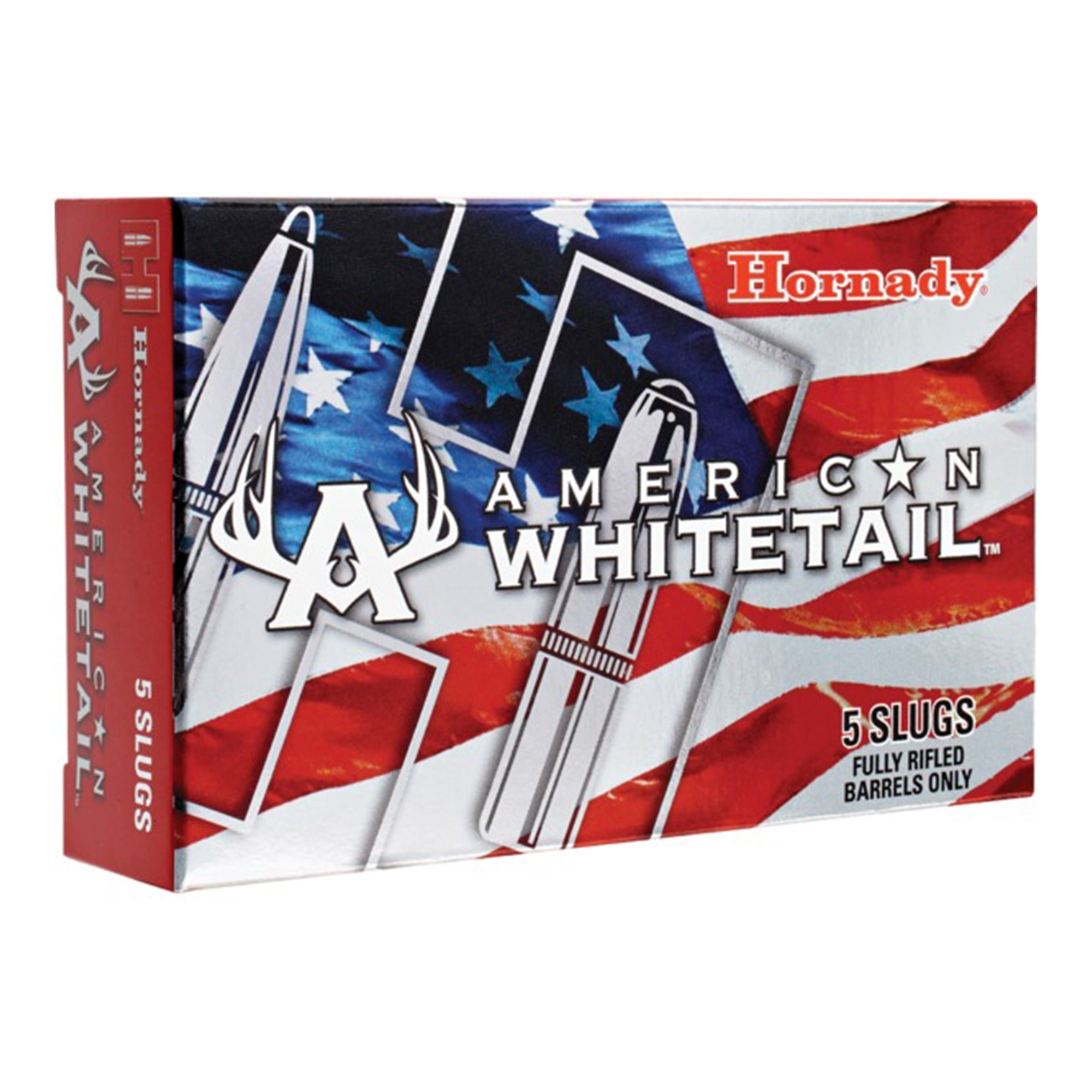 12G American Whitetail Slug 325gr Interlock