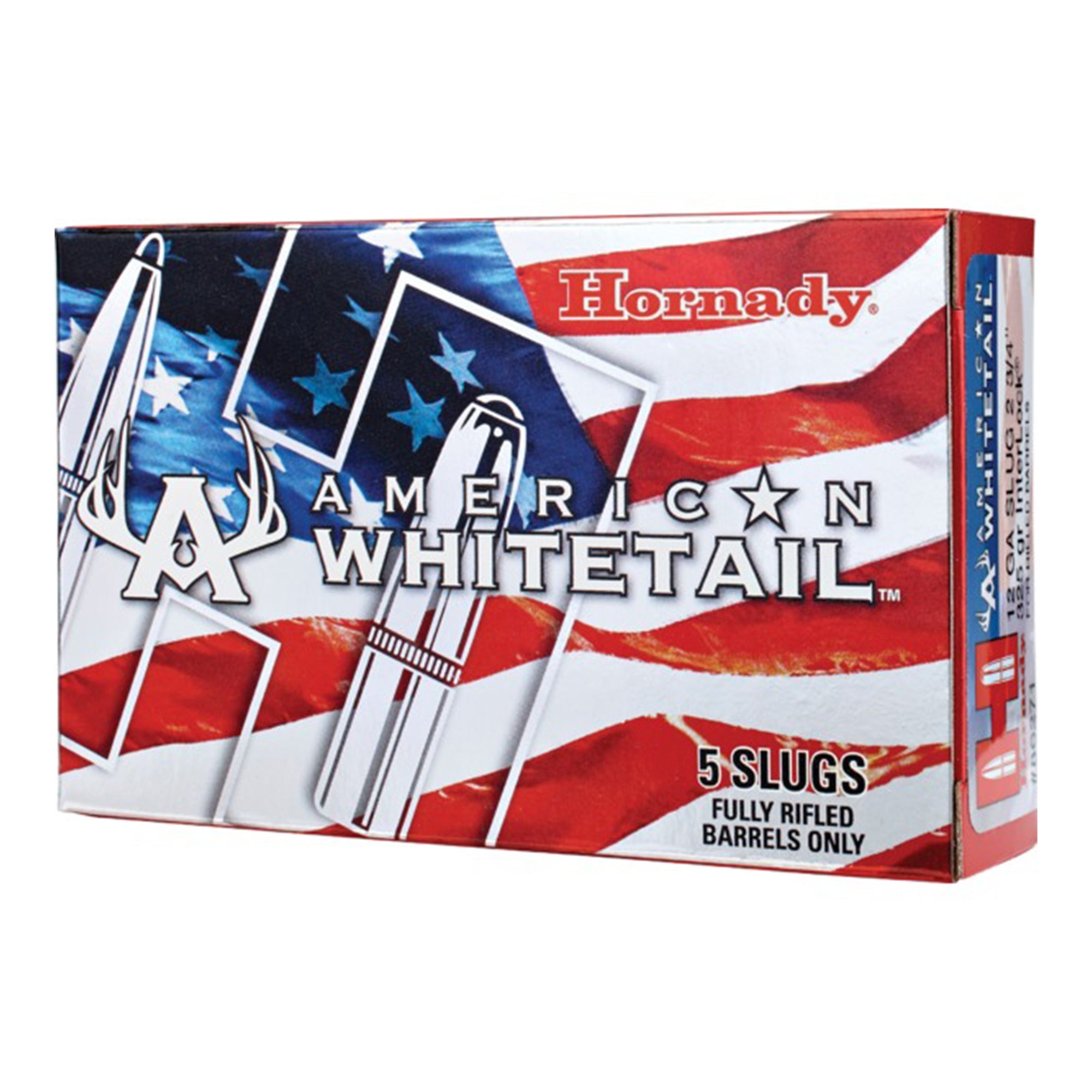 12G American Whitetail Slug 325gr Interlock