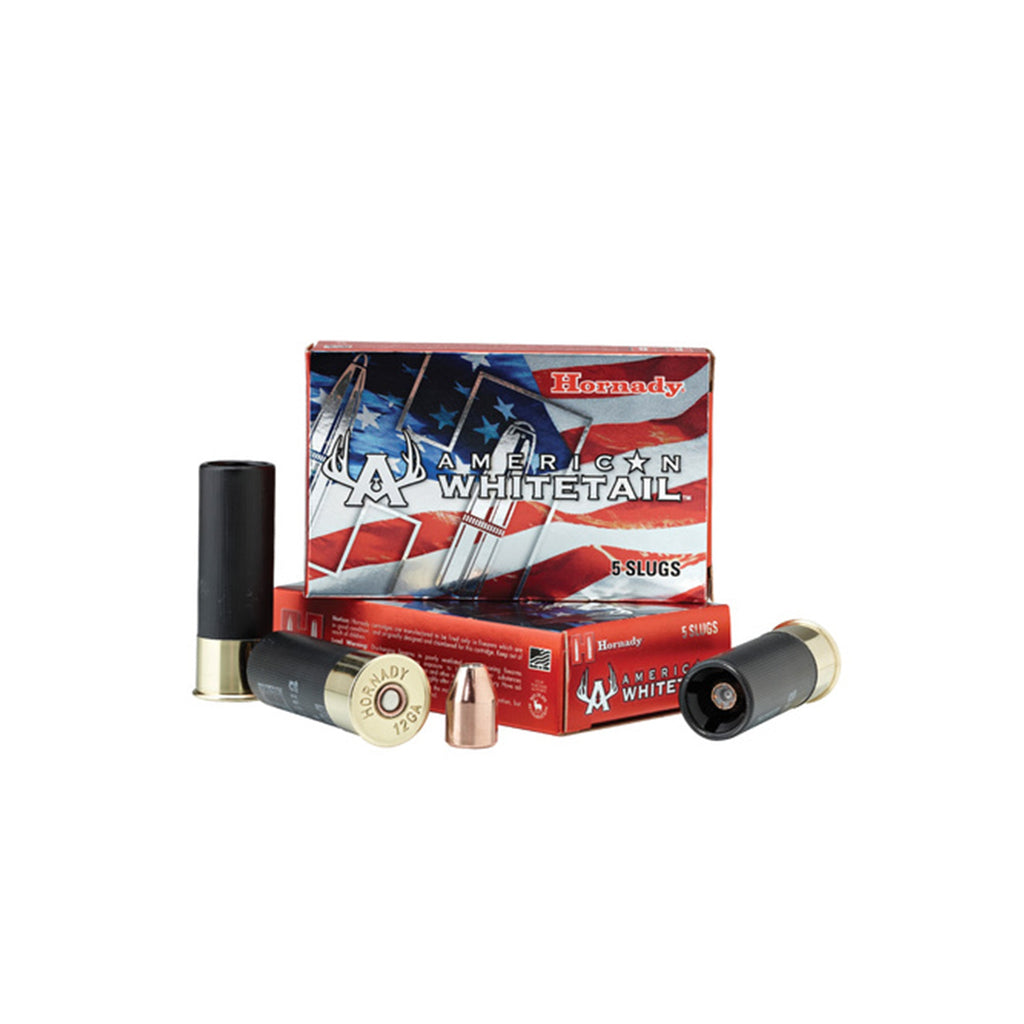 12G American Whitetail Slug 325gr Interlock