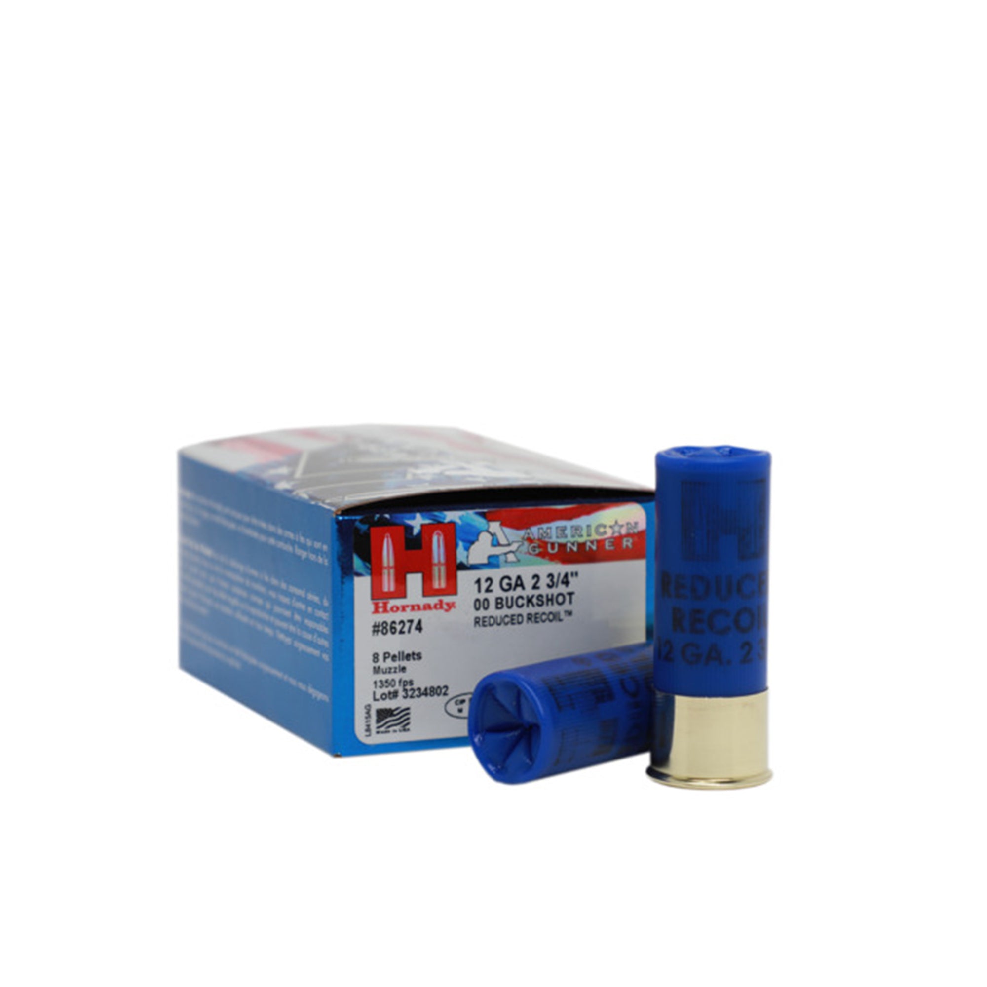12G 00 Buckshot