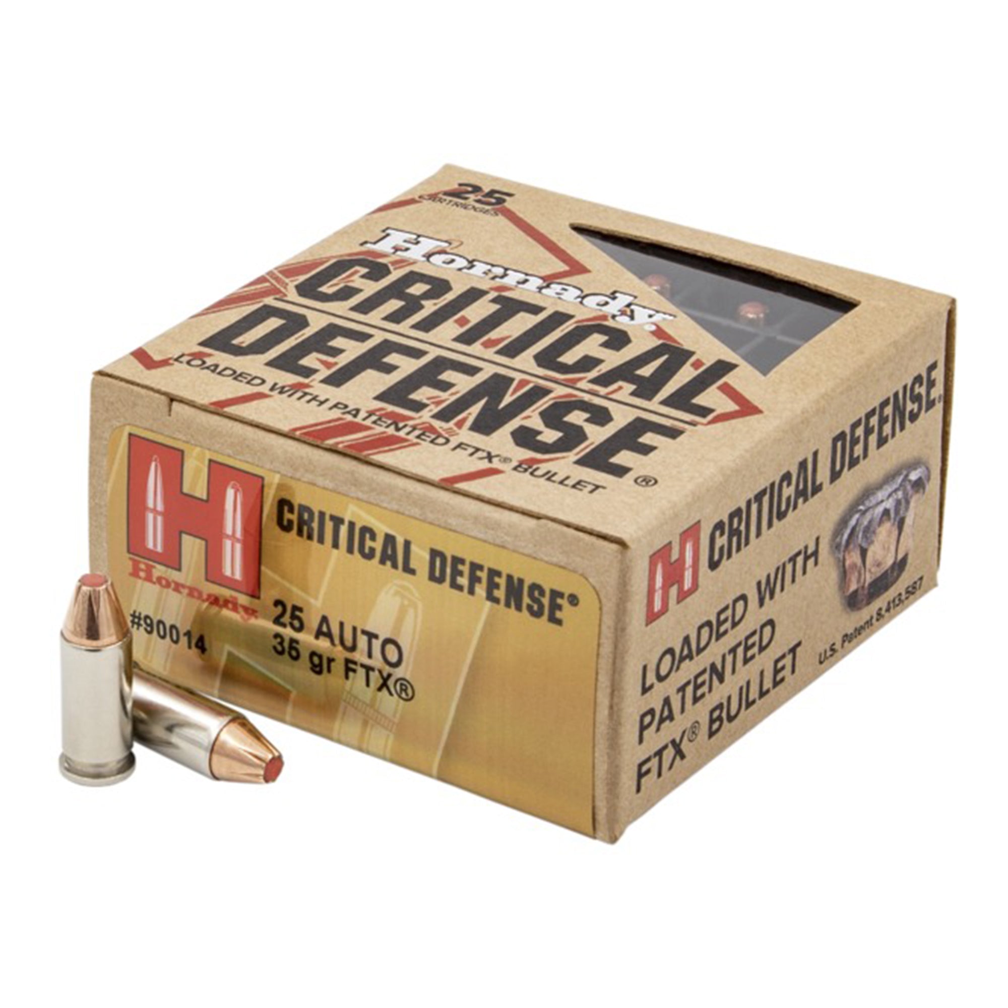 25 Auto 35gr FTX CD