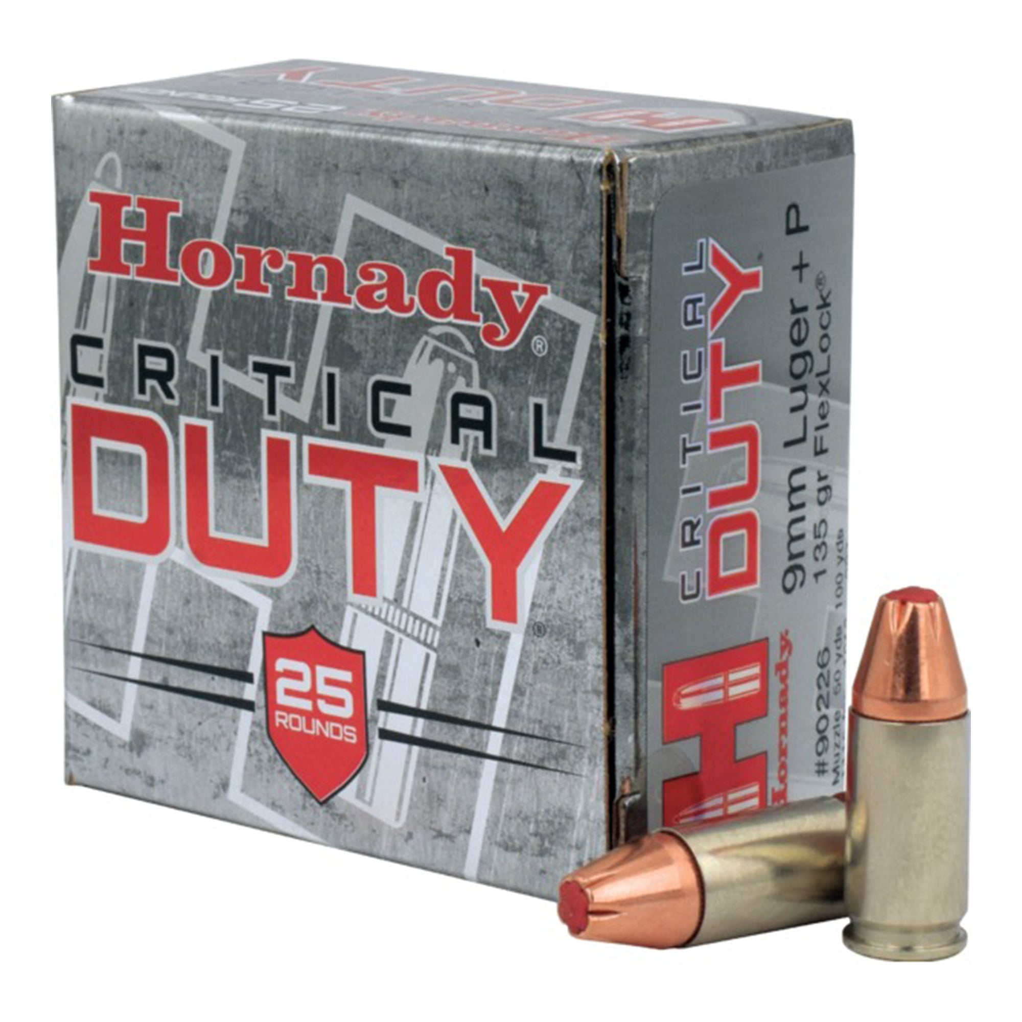 9mm+P 135gr Flexlock