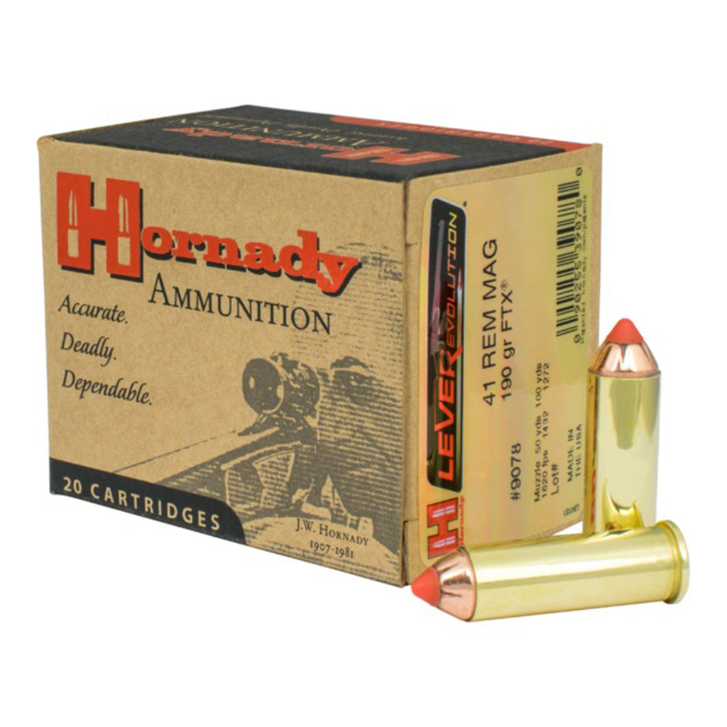 41 Mag 190gr FTX