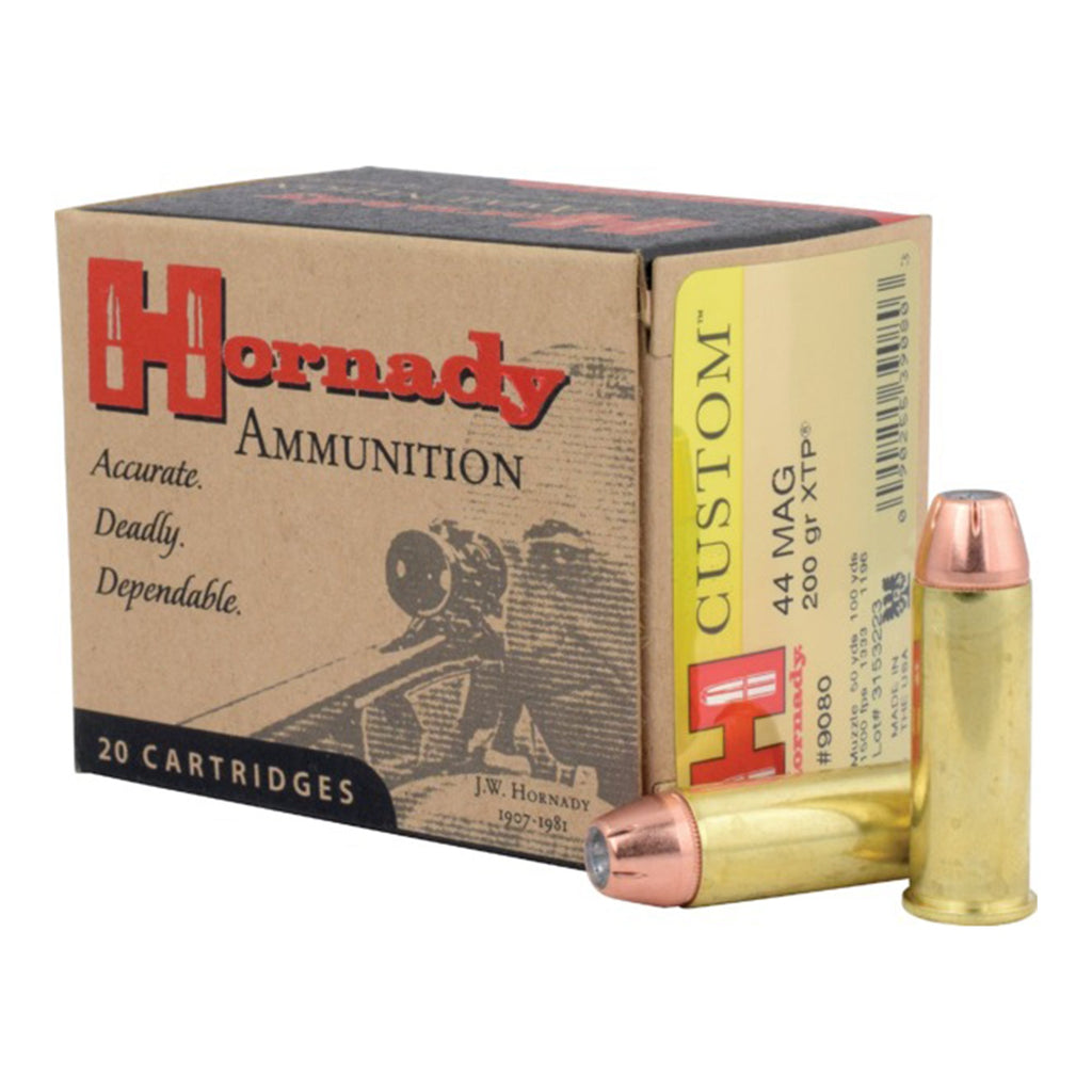 44 Mag 200gr JHP/XTP
