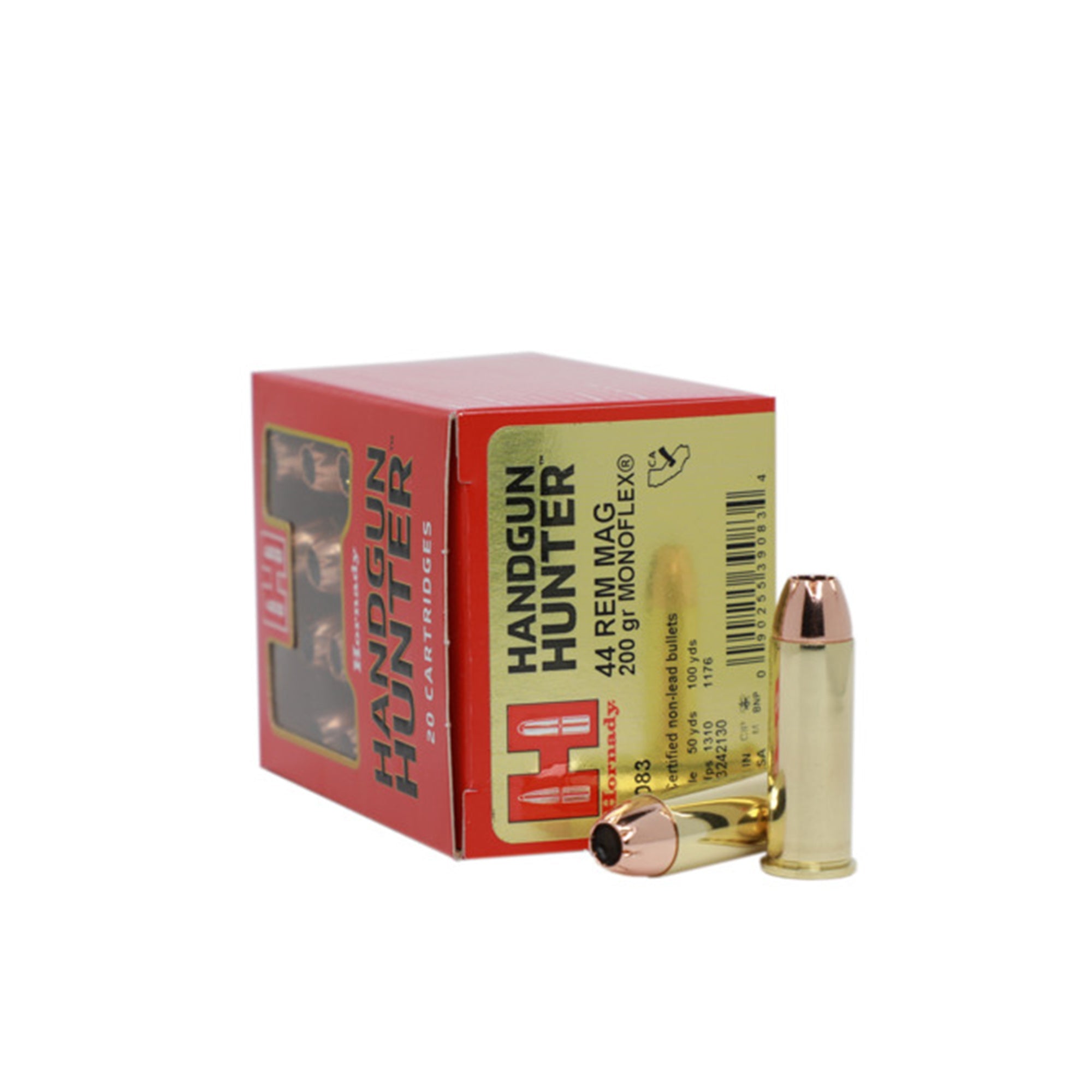44 Rem Mag 200gr Monofle X Hh