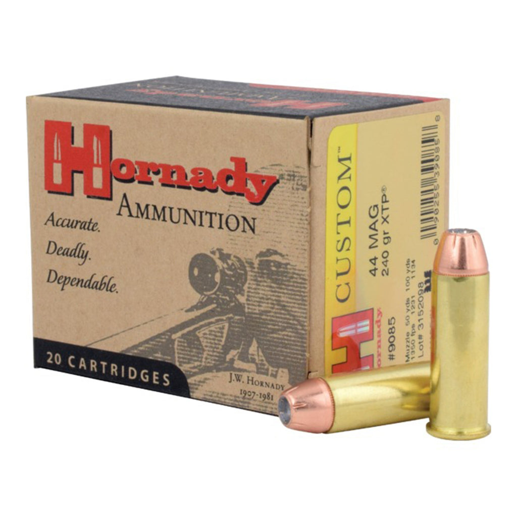 44 Mag 240gr JHP/XTP