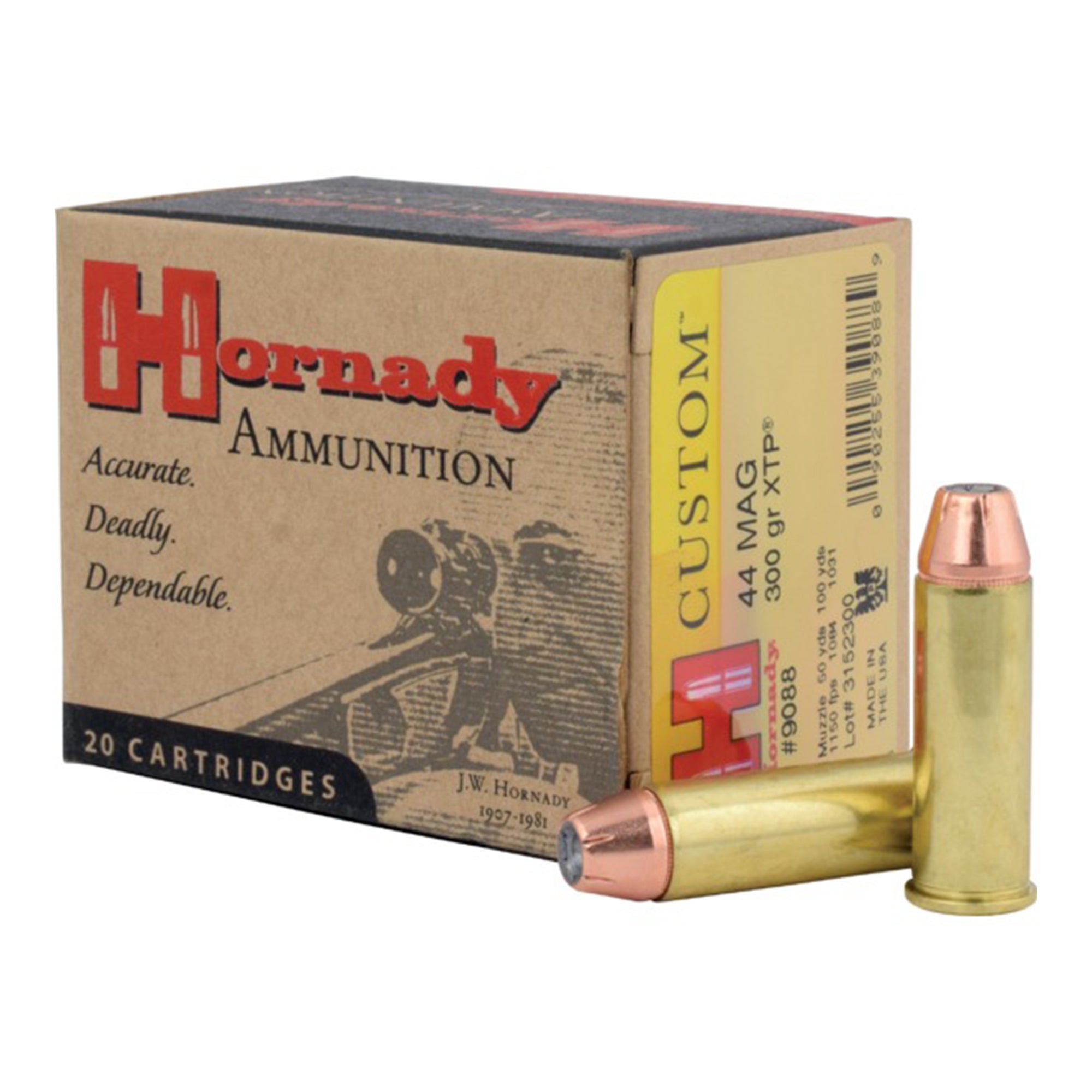 44 Mag 300gr JHP/XTP