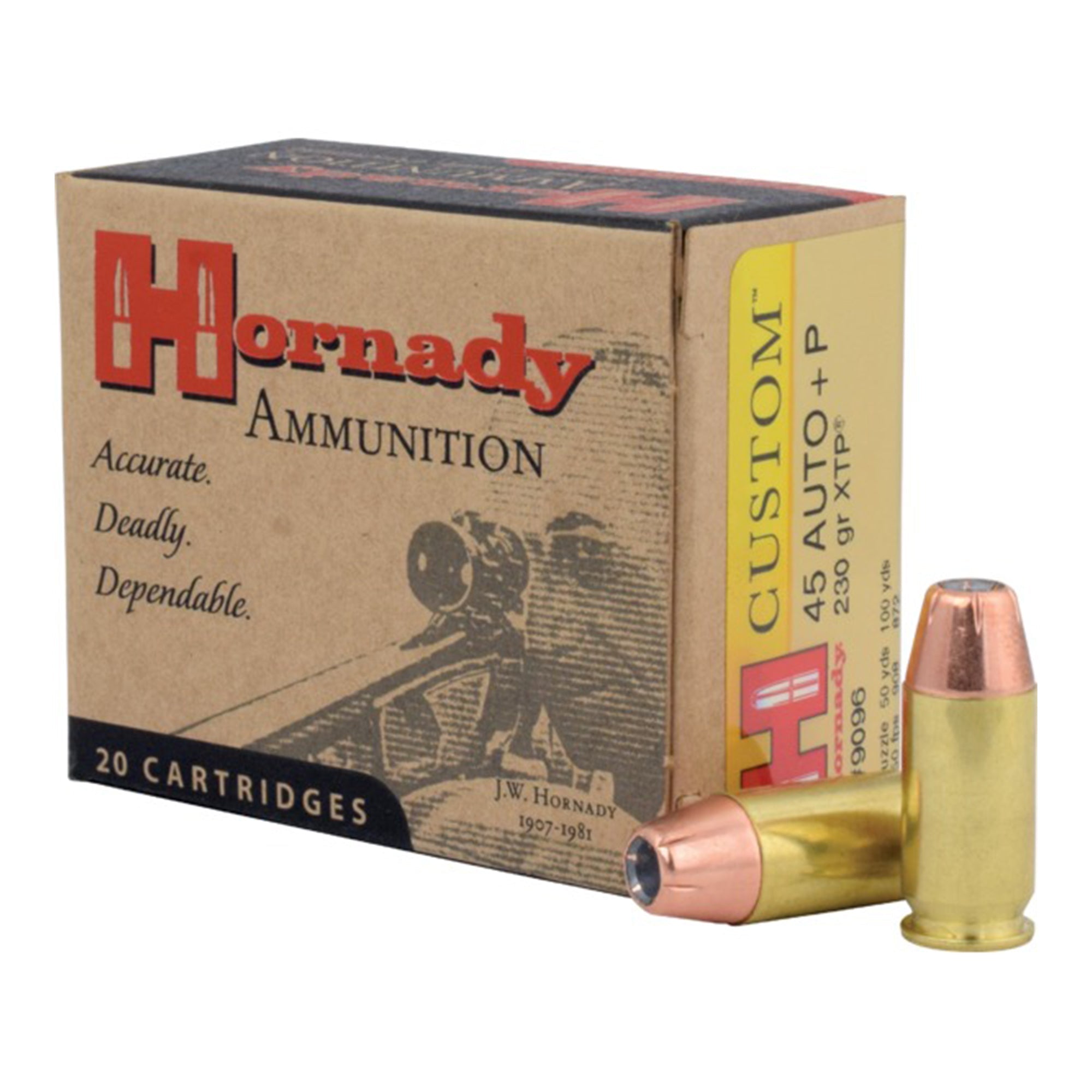45 ACP+P 230gr JHP/XTP