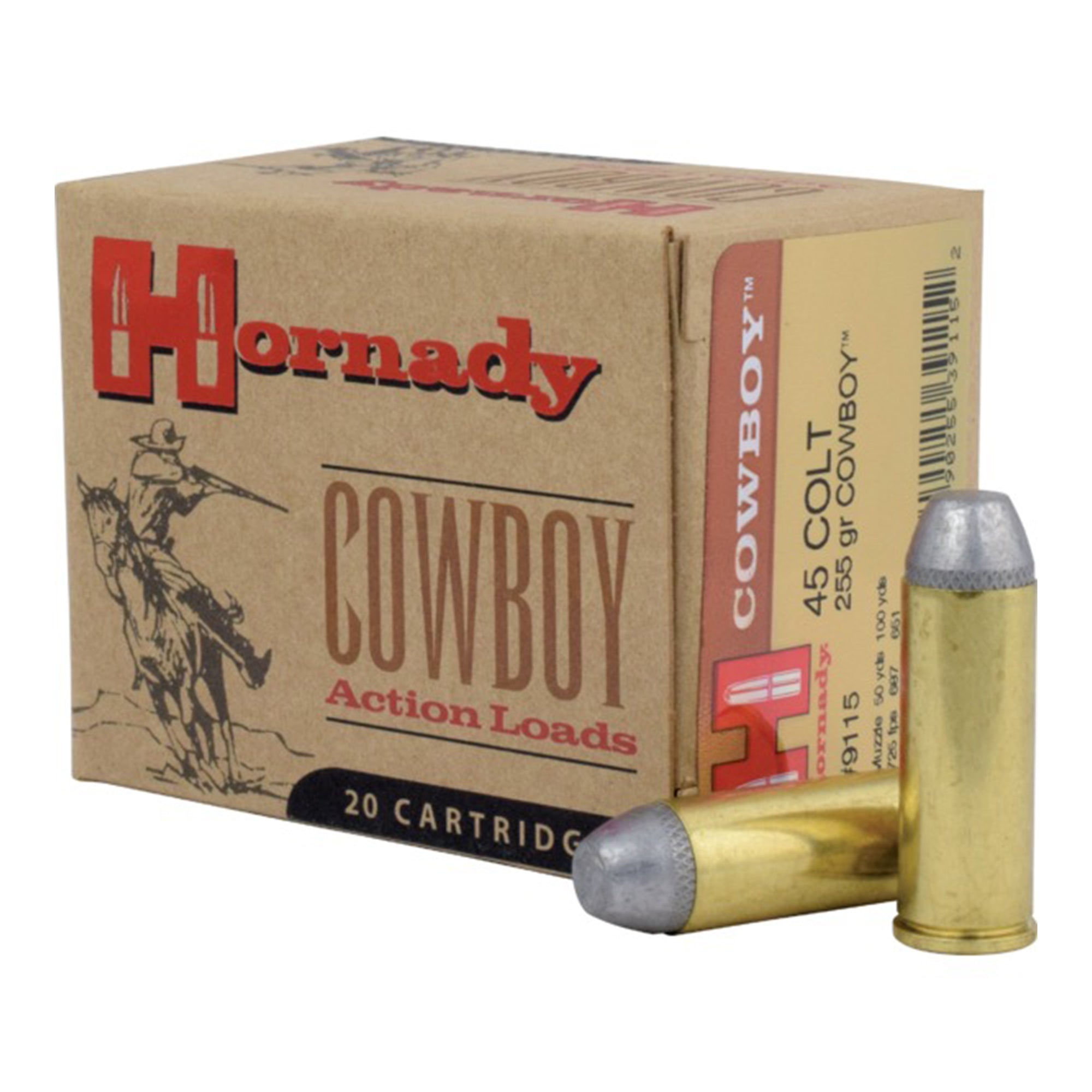 45 Colt 255gr Cowboy