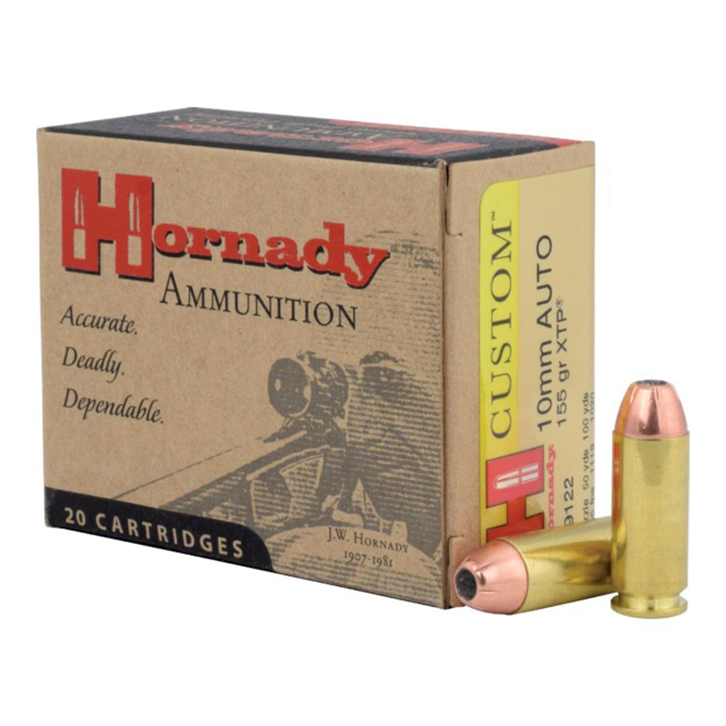 10mm 155gr HP/Xtp
