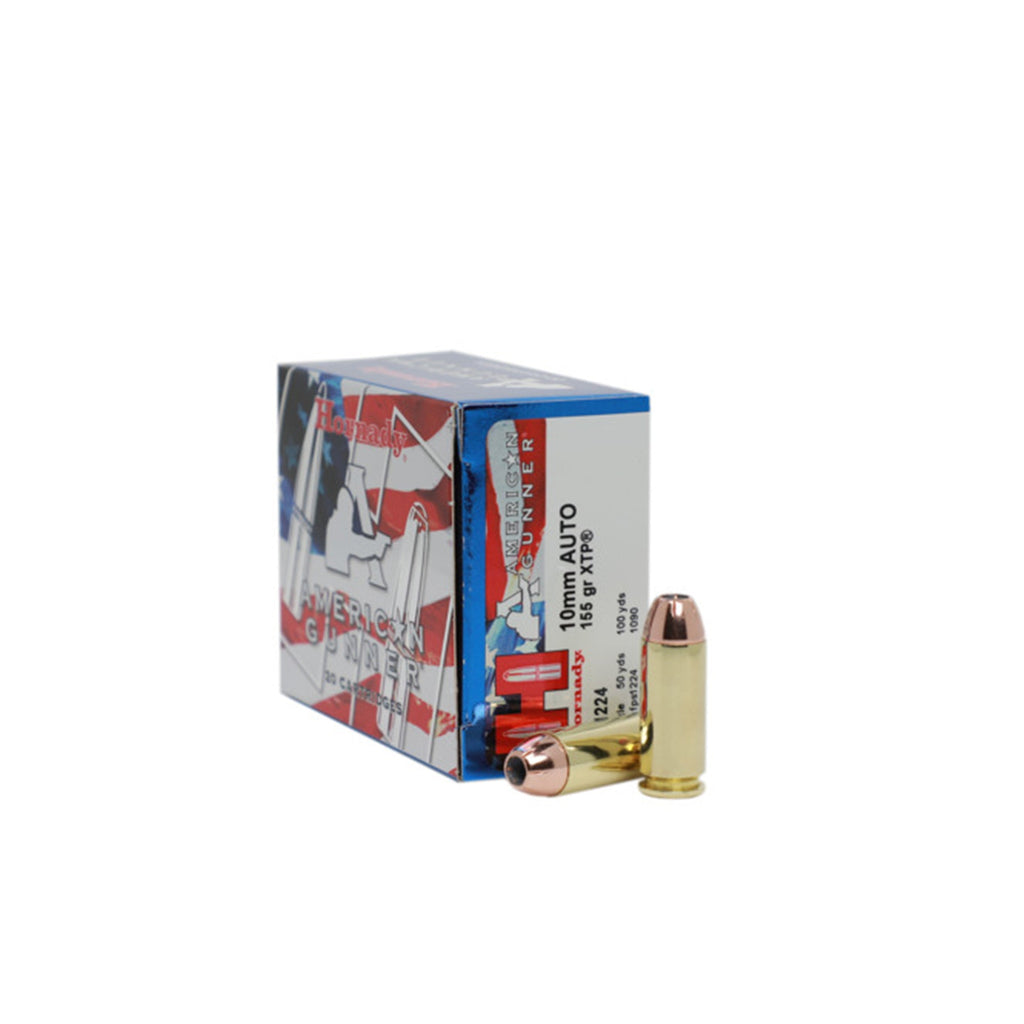 10mm Auto 155gr Xtp Ag