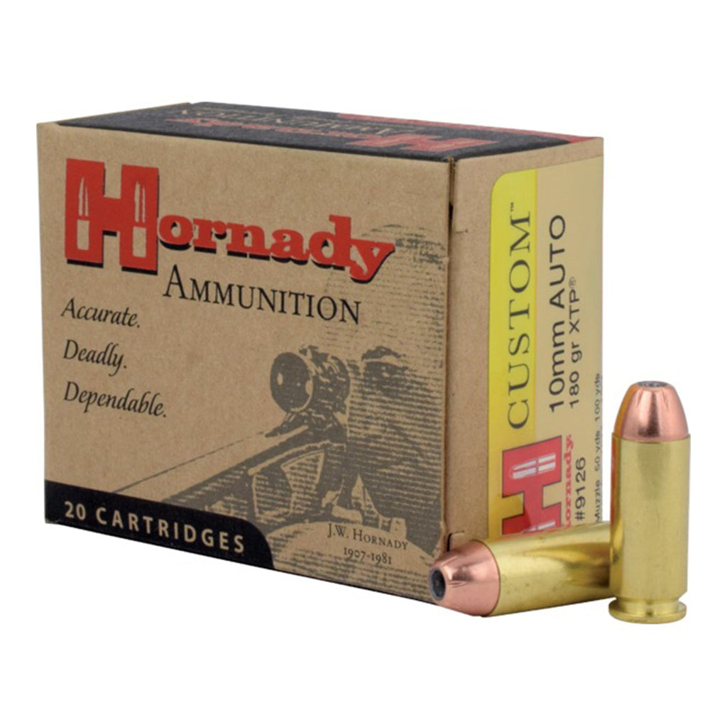 10mm 180gr JHP/Xtp