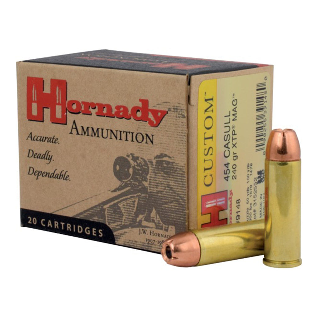 454 Casull 240gr XTP/Mag