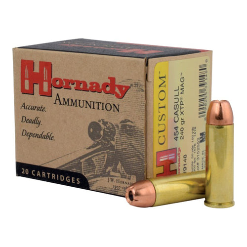 454 Casull 240gr XTP/Mag