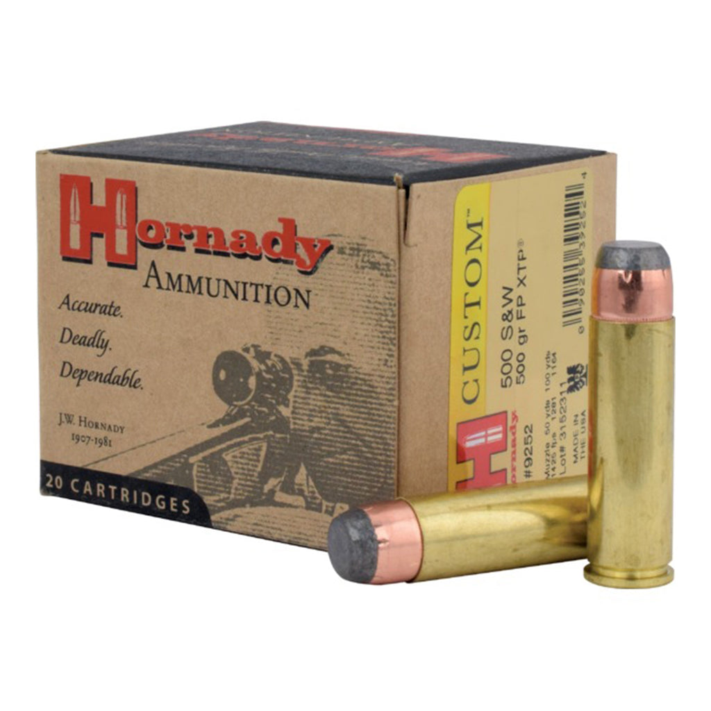 500 S&W 500gr FP XTP