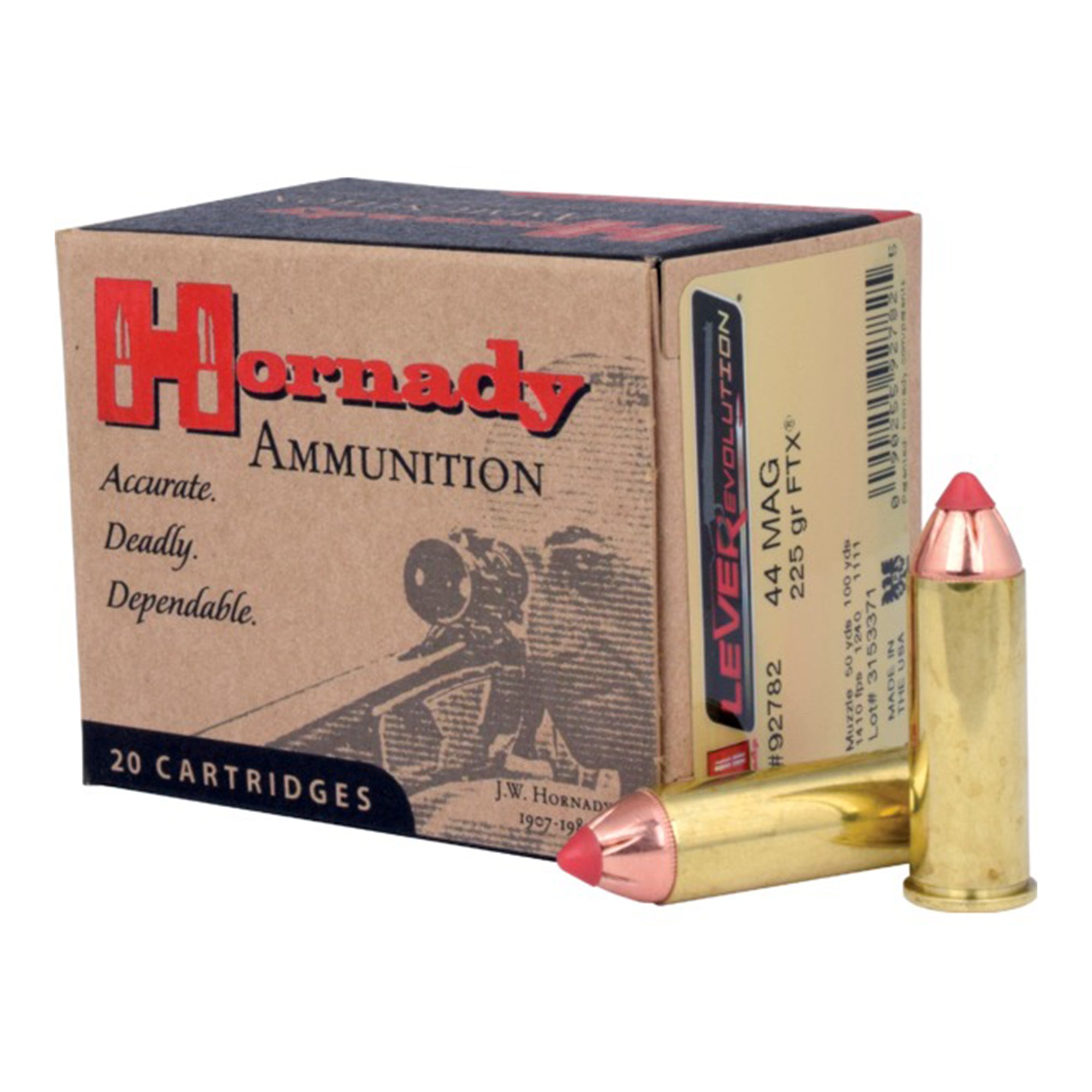 44 Mag 225gr FTX Lvrev