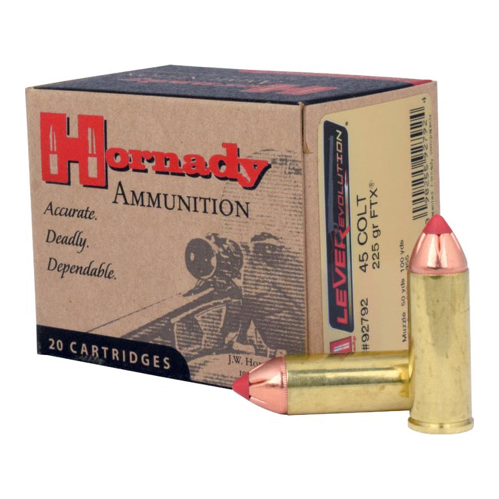 45 Colt 225gr FTX Lrev