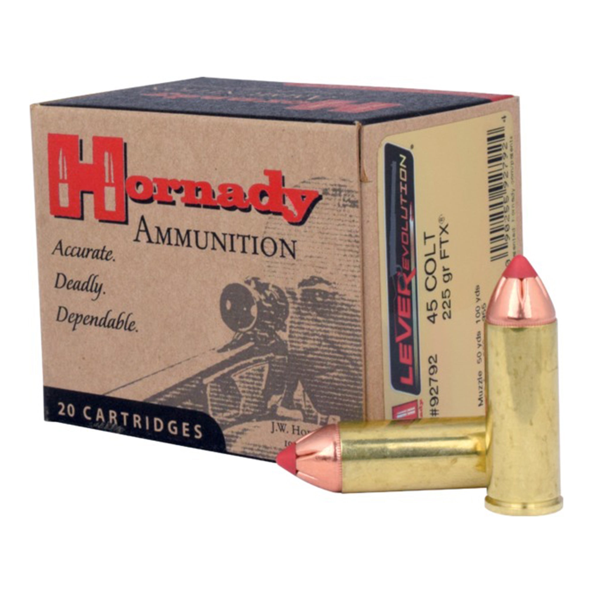 45 Colt 225gr FTX Lrev