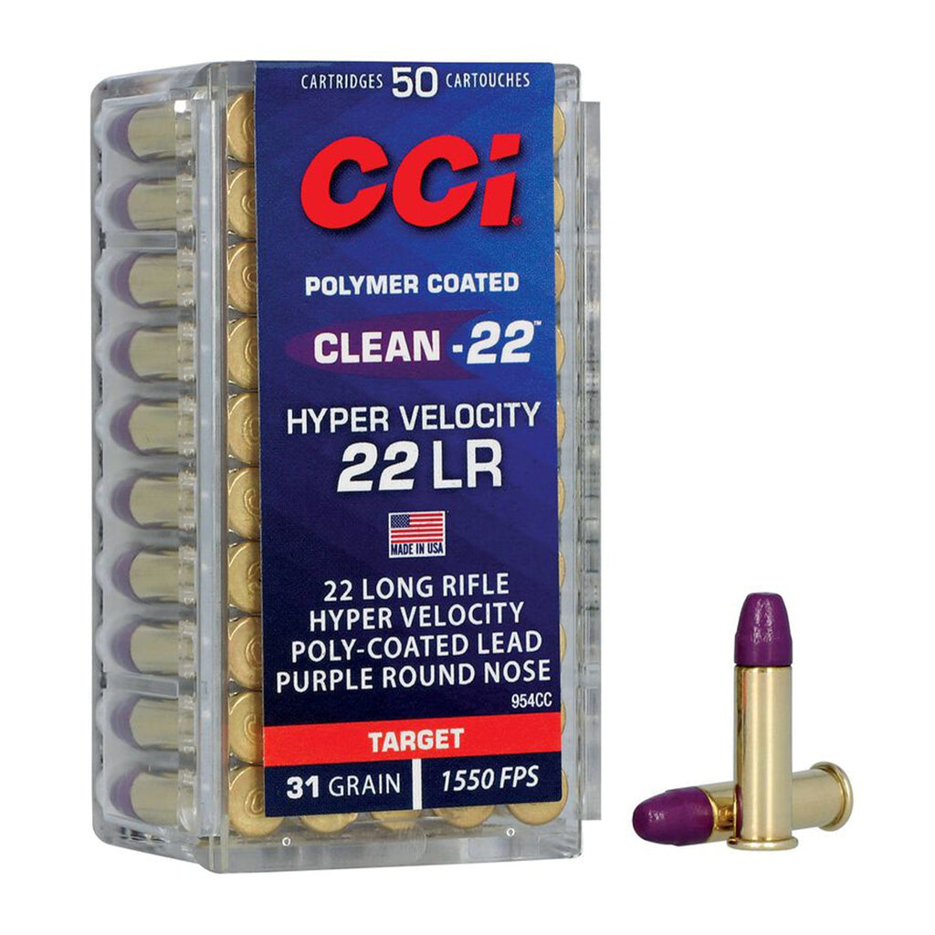 22LR Clean-22 Purple 31gr HV LN