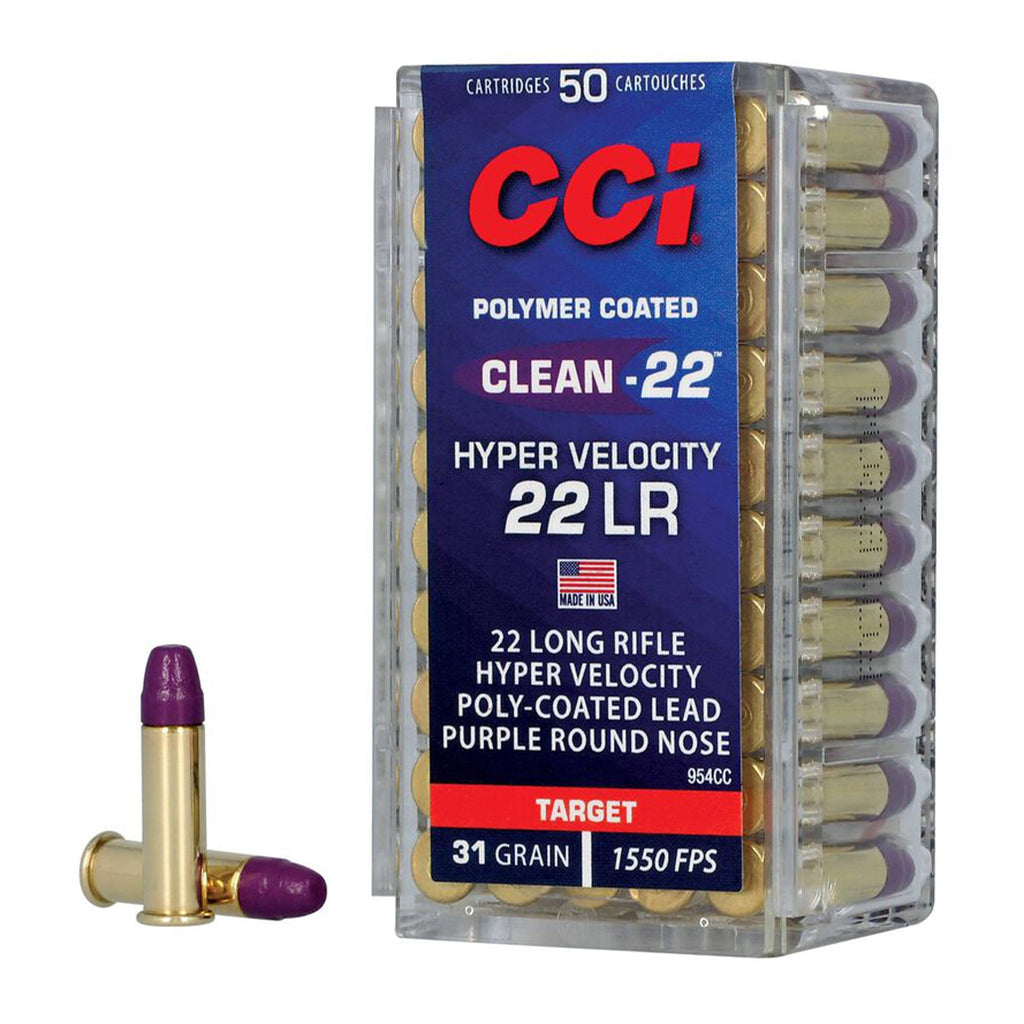 22LR Clean-22 Purple 31gr HV LN