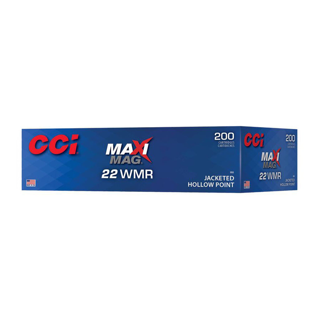 22 WMR Maxi Mag 40gr HP