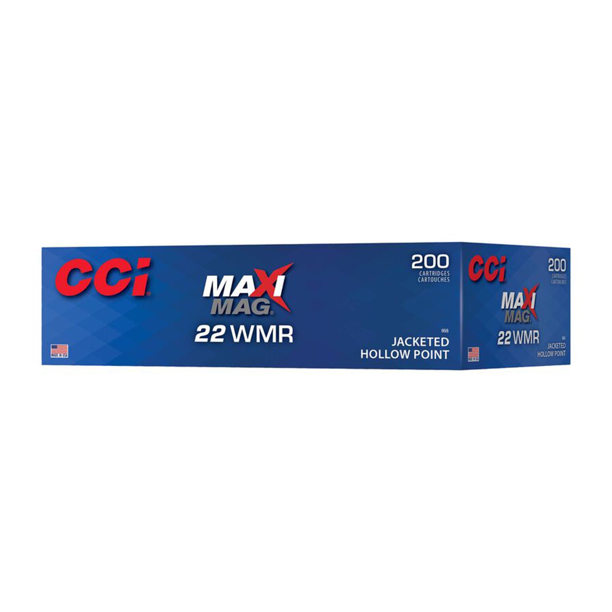 22 WMR Maxi Mag 40gr HP