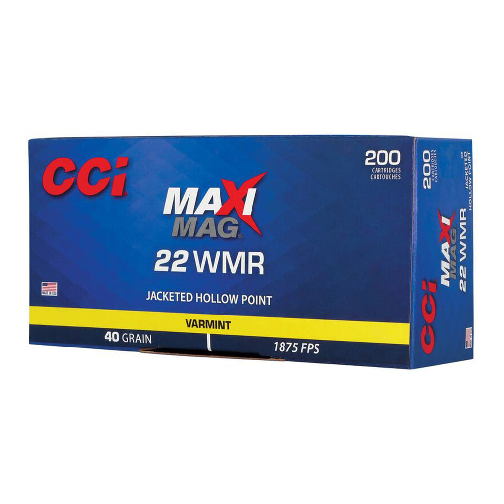 22 WMR Maxi Mag 40gr HP