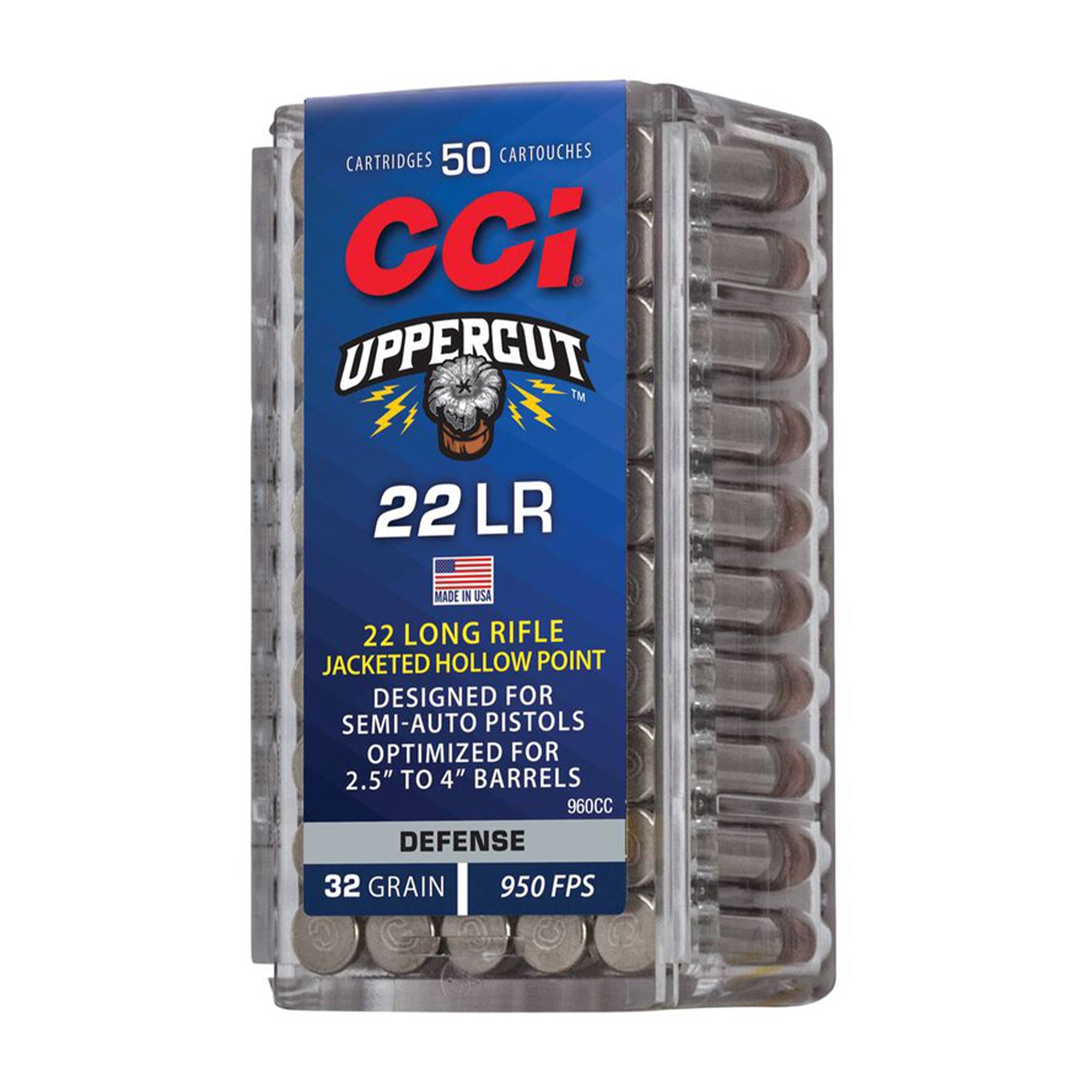 22LR Quiet 40gr LRN