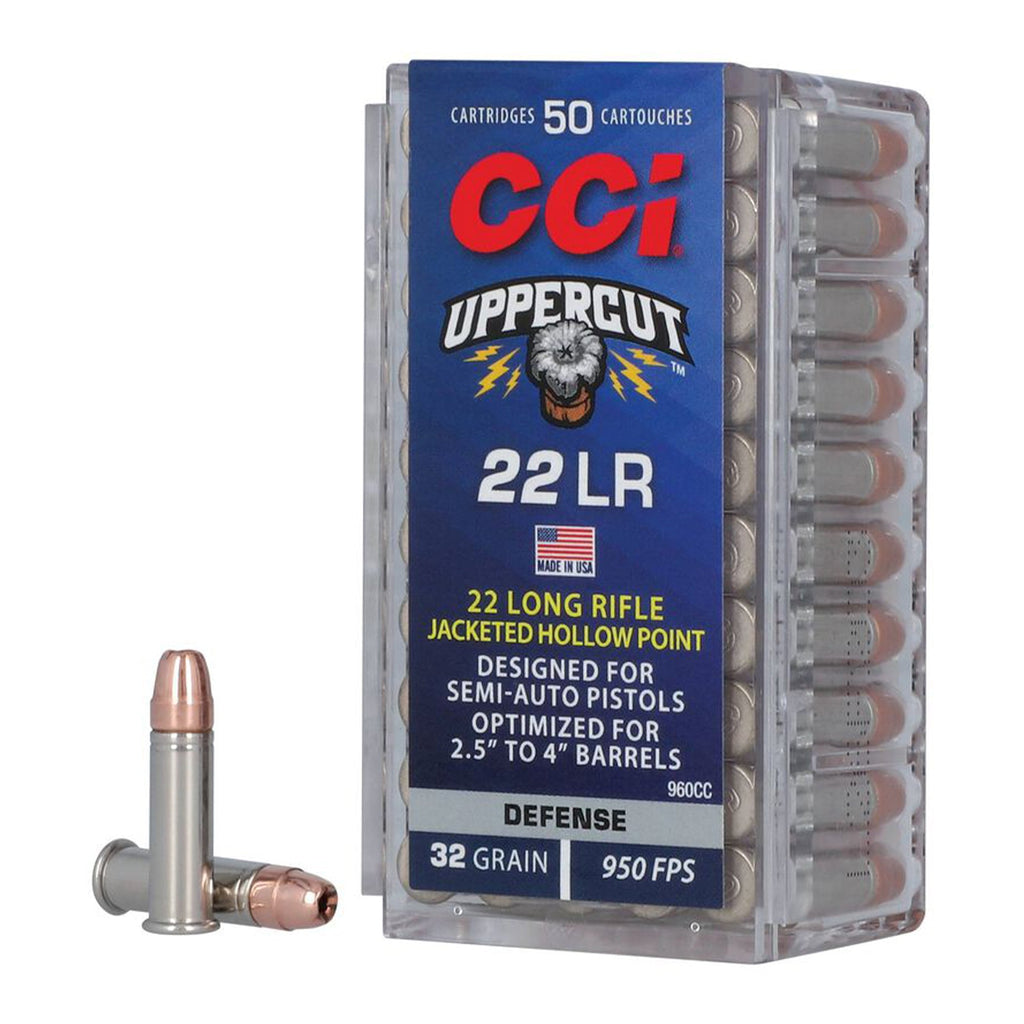 22LR Uppercut 32gr Jacketed HP