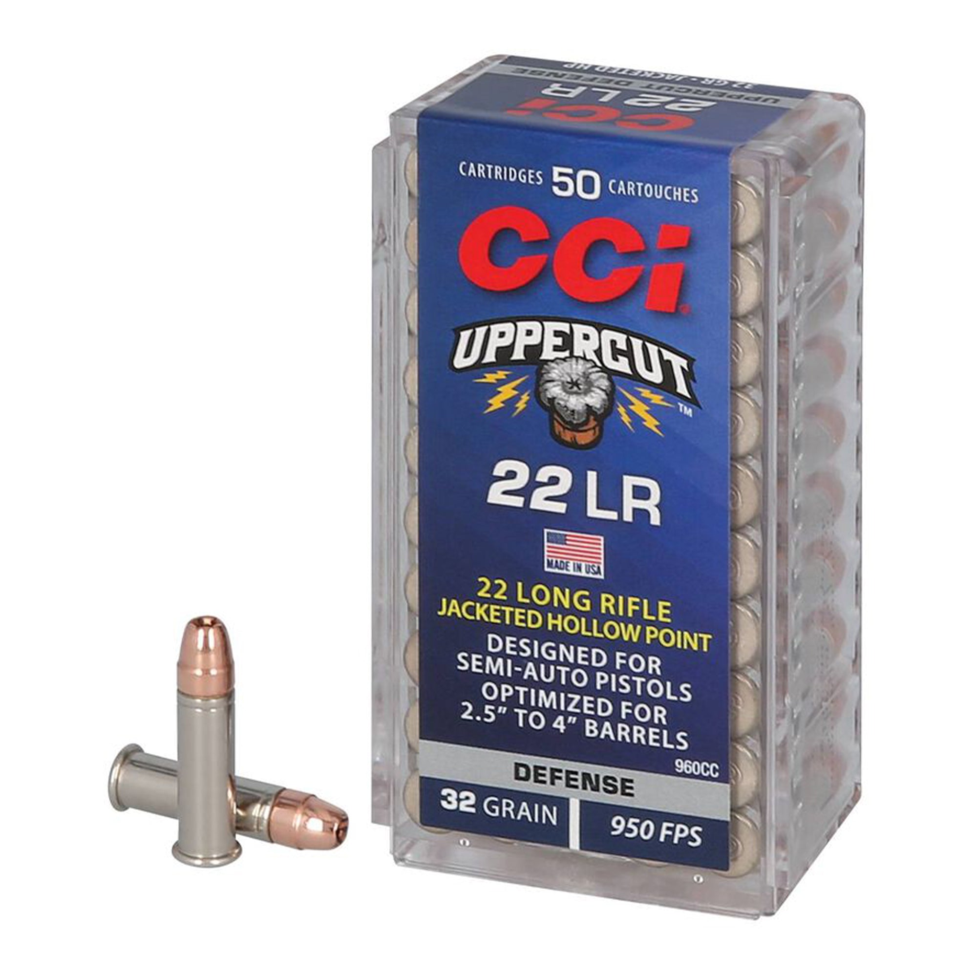22LR Quiet 40gr LRN