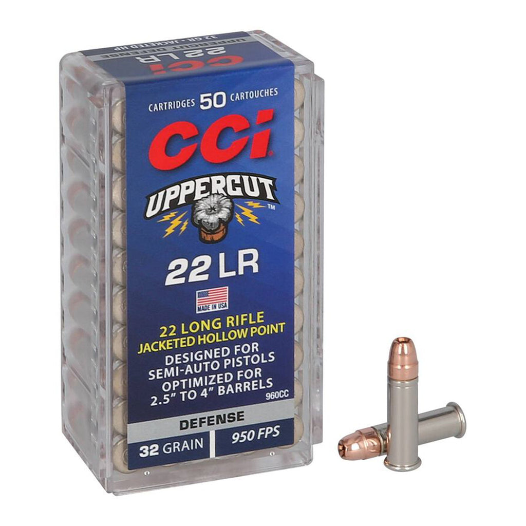 22LR Uppercut 32gr Jacketed HP