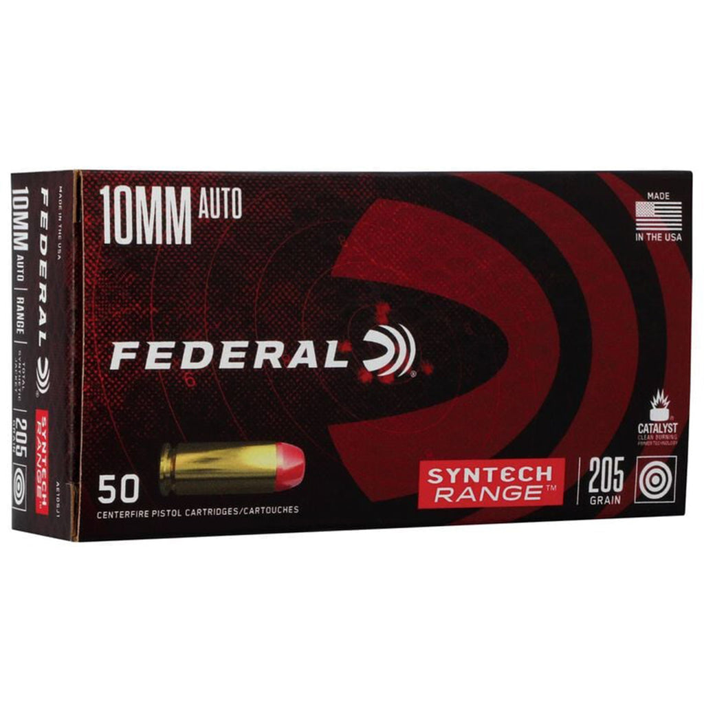 10mm Auto 205gr TSJ Syntech American Eagle