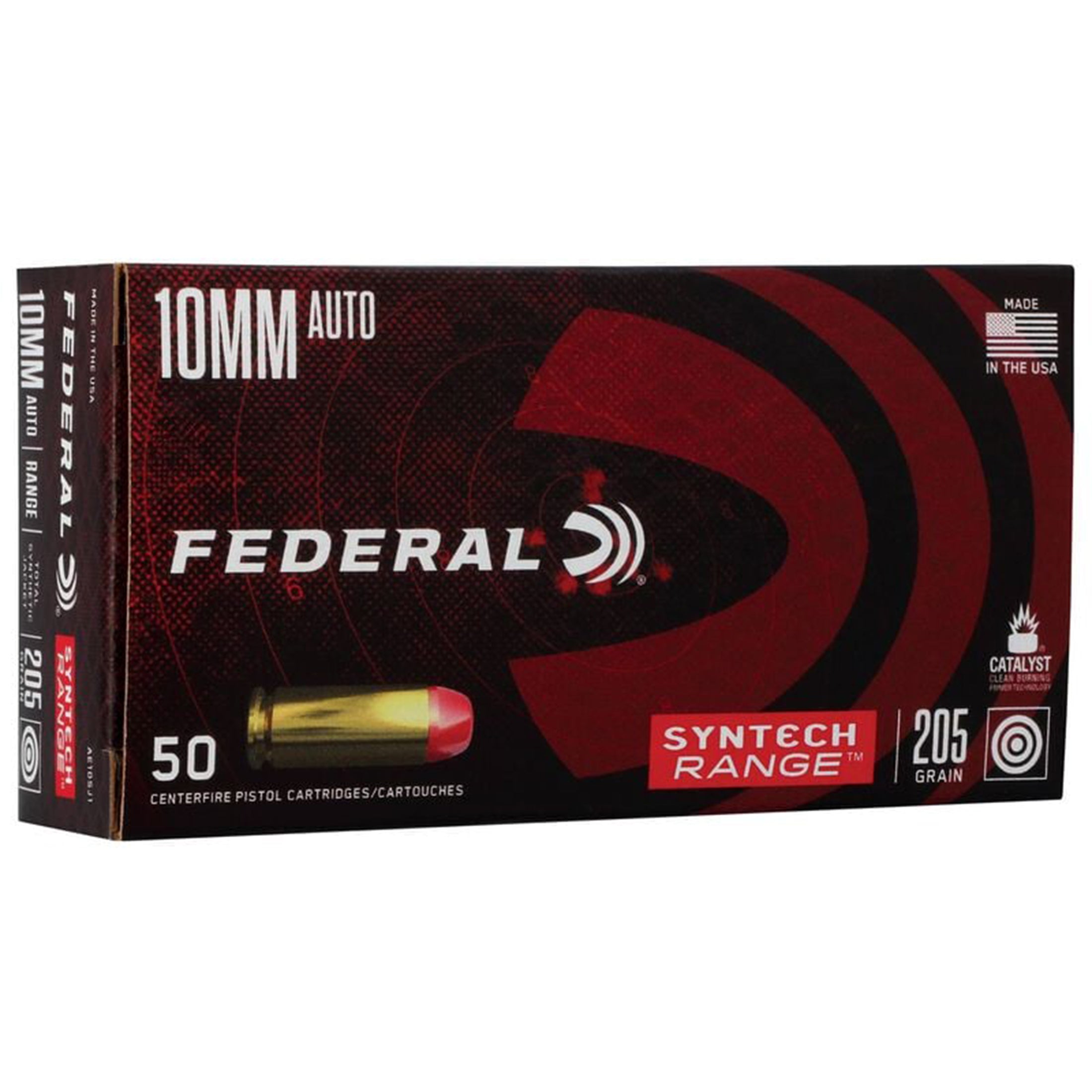10mm Auto 205gr TSJ Syntech American Eagle