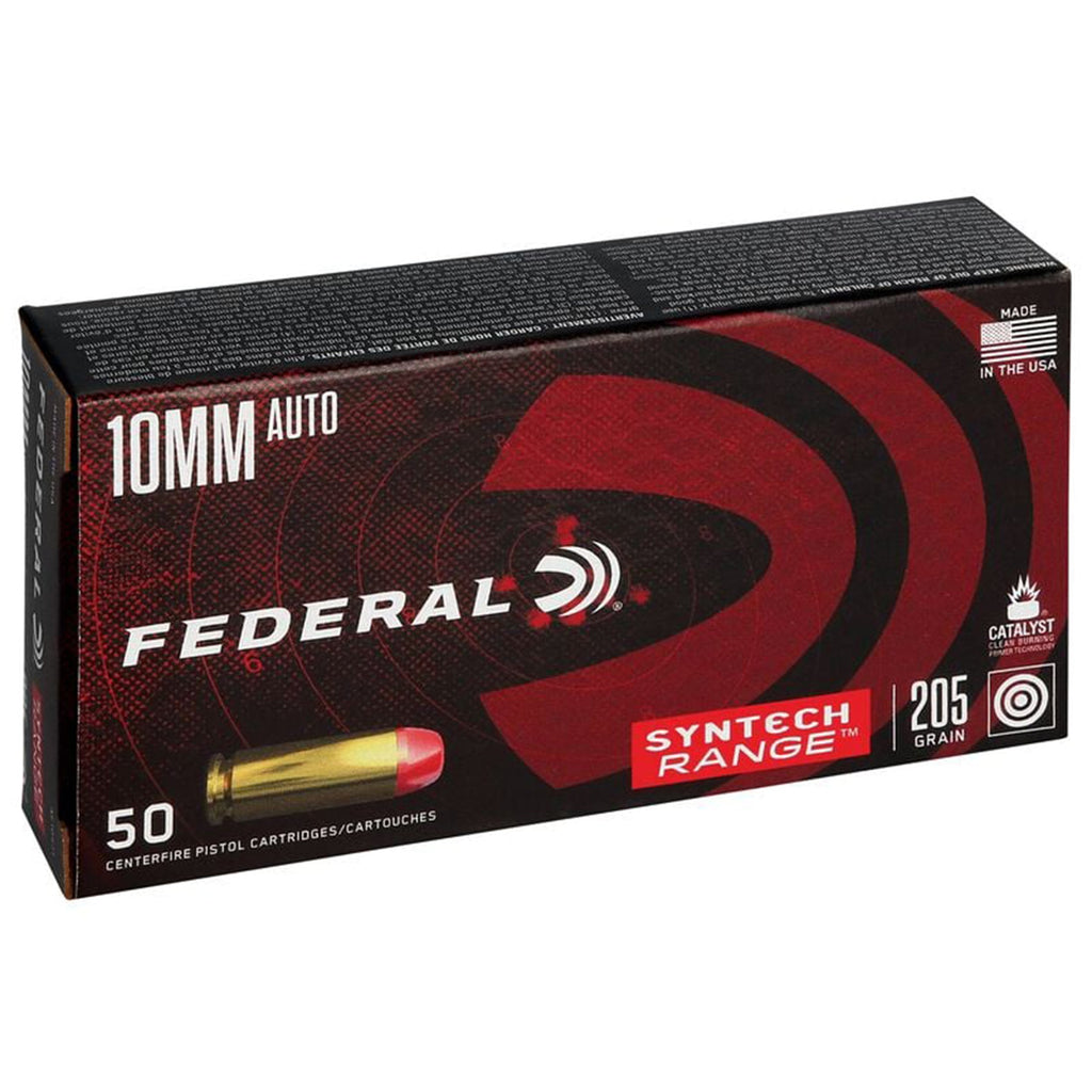 10mm Auto 205gr TSJ Syntech American Eagle