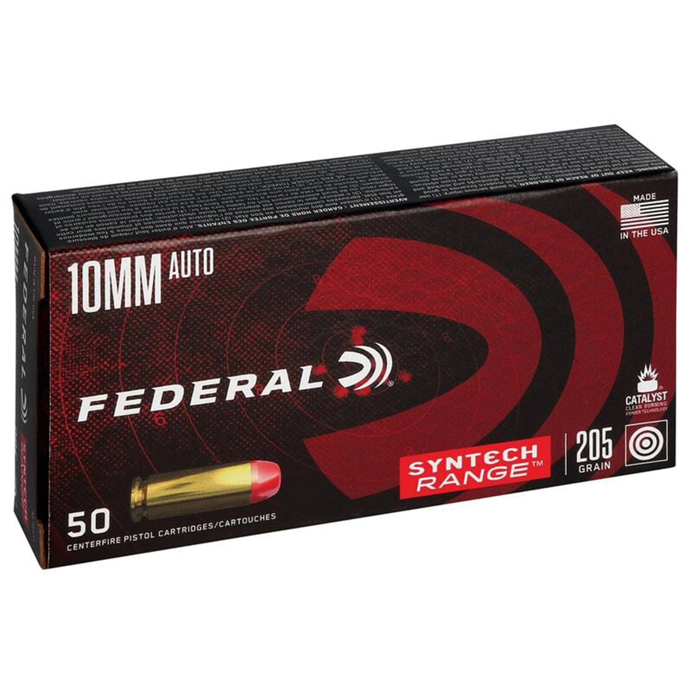 10mm Auto 205gr TSJ Syntech American Eagle