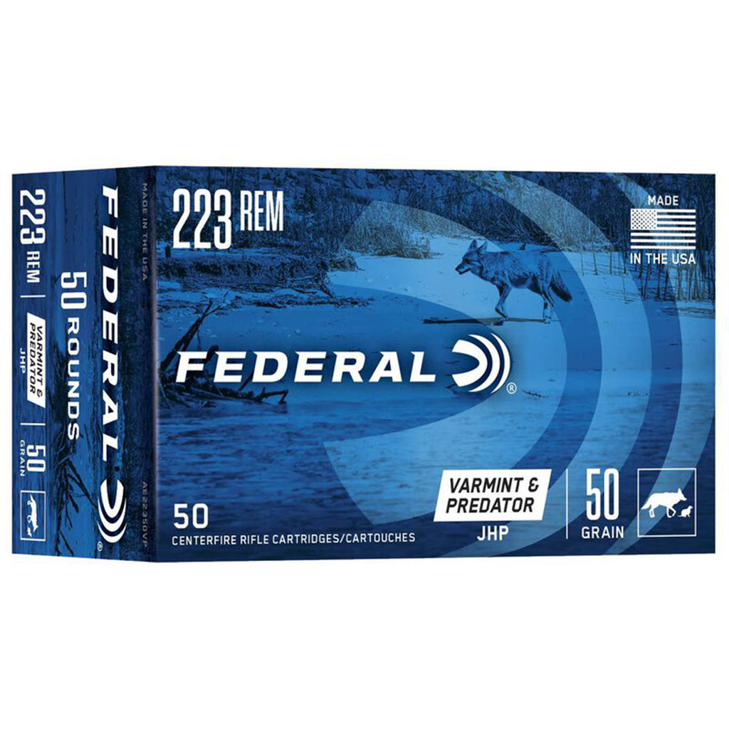 223 50gr JHP AE Varmint