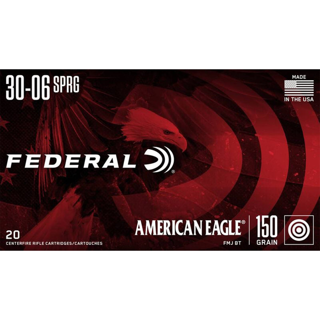 30-06 SPr 150gr FMJ American Eagle