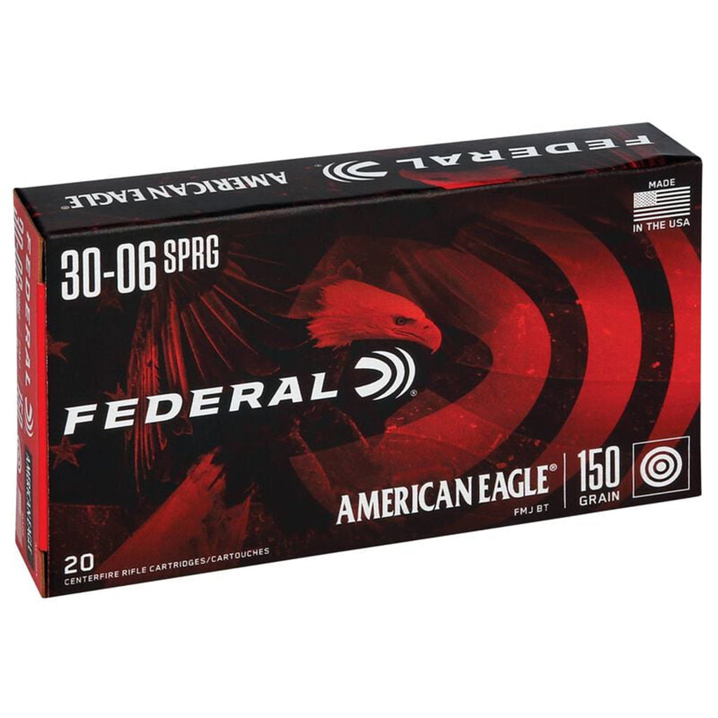 30-06 SPr 150gr FMJ American Eagle