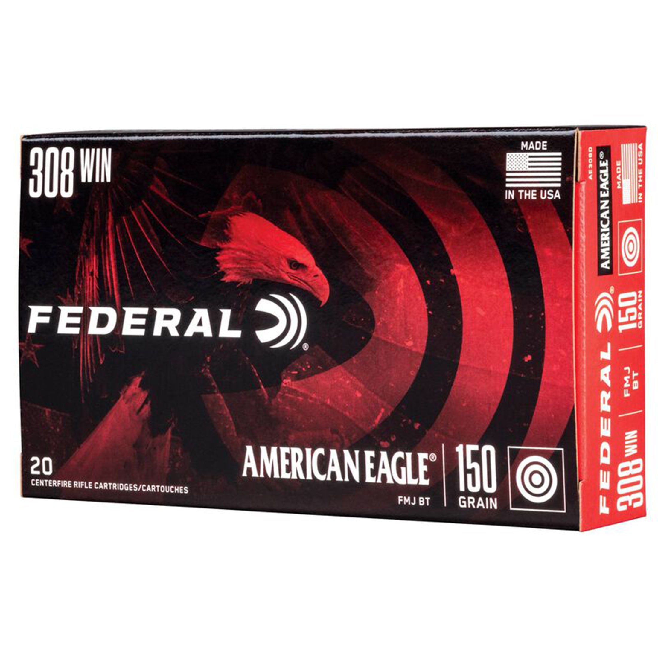 308 Win 150gr FMJ American Eagle