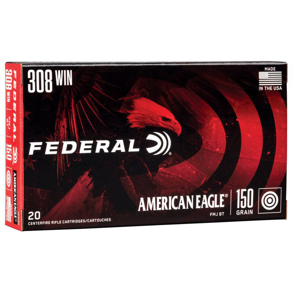 308 Win 150gr FMJ American Eagle