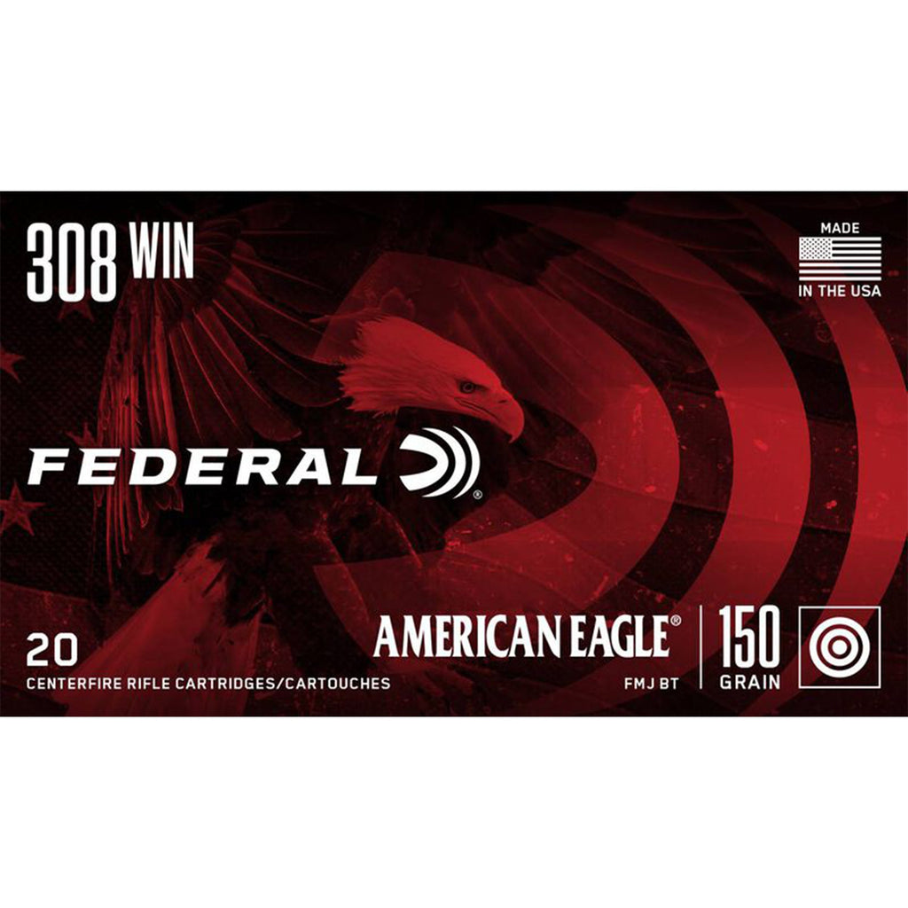 308 Win 150gr FMJ American Eagle