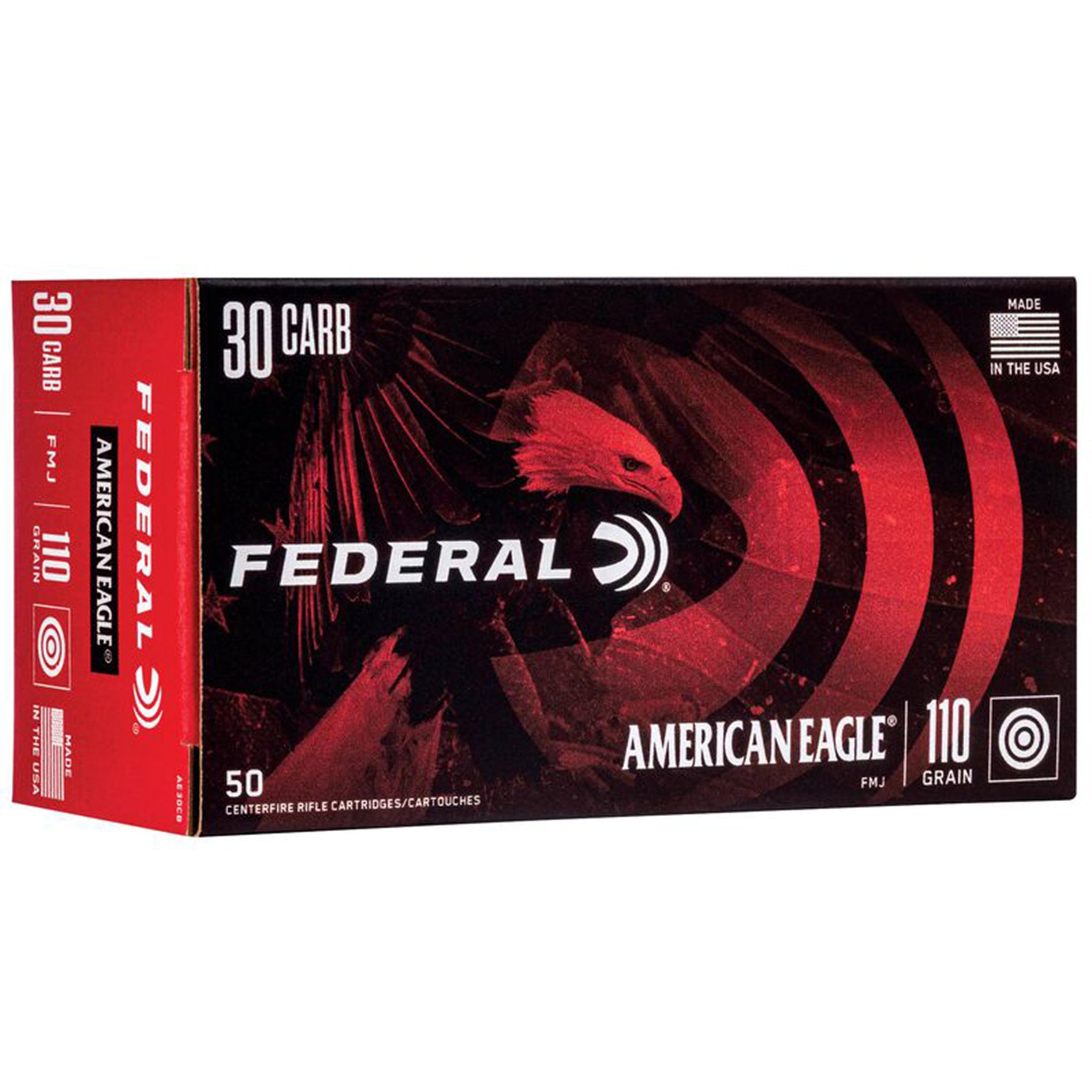 30 M1 Carbine 110gr FMJ American Eagle