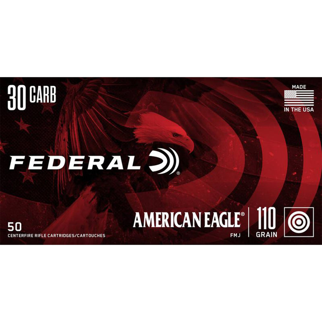 30 M1 Carbine 110gr FMJ American Eagle