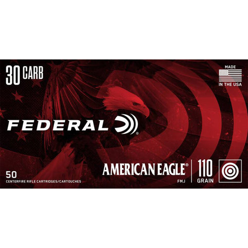 30 M1 Carbine 110gr FMJ American Eagle