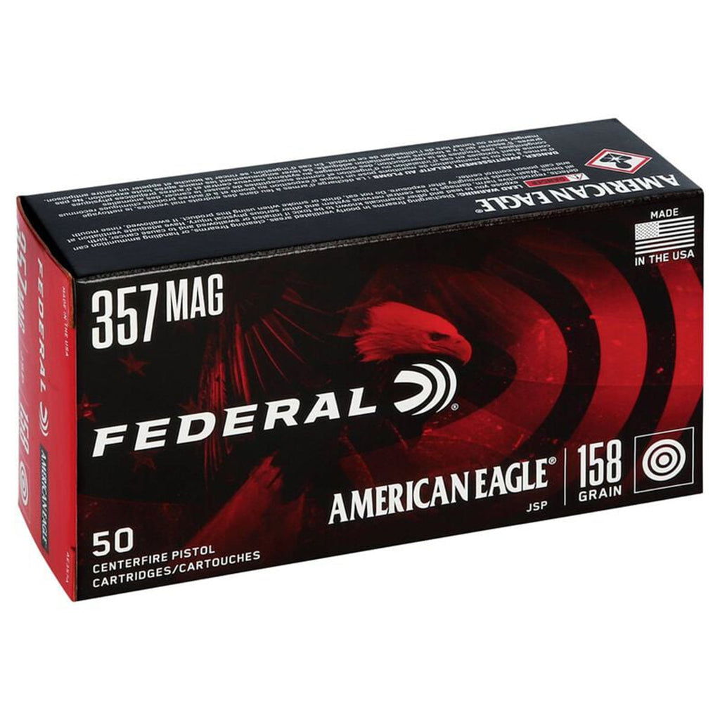 357 Mag 158gr JSP American Eagle