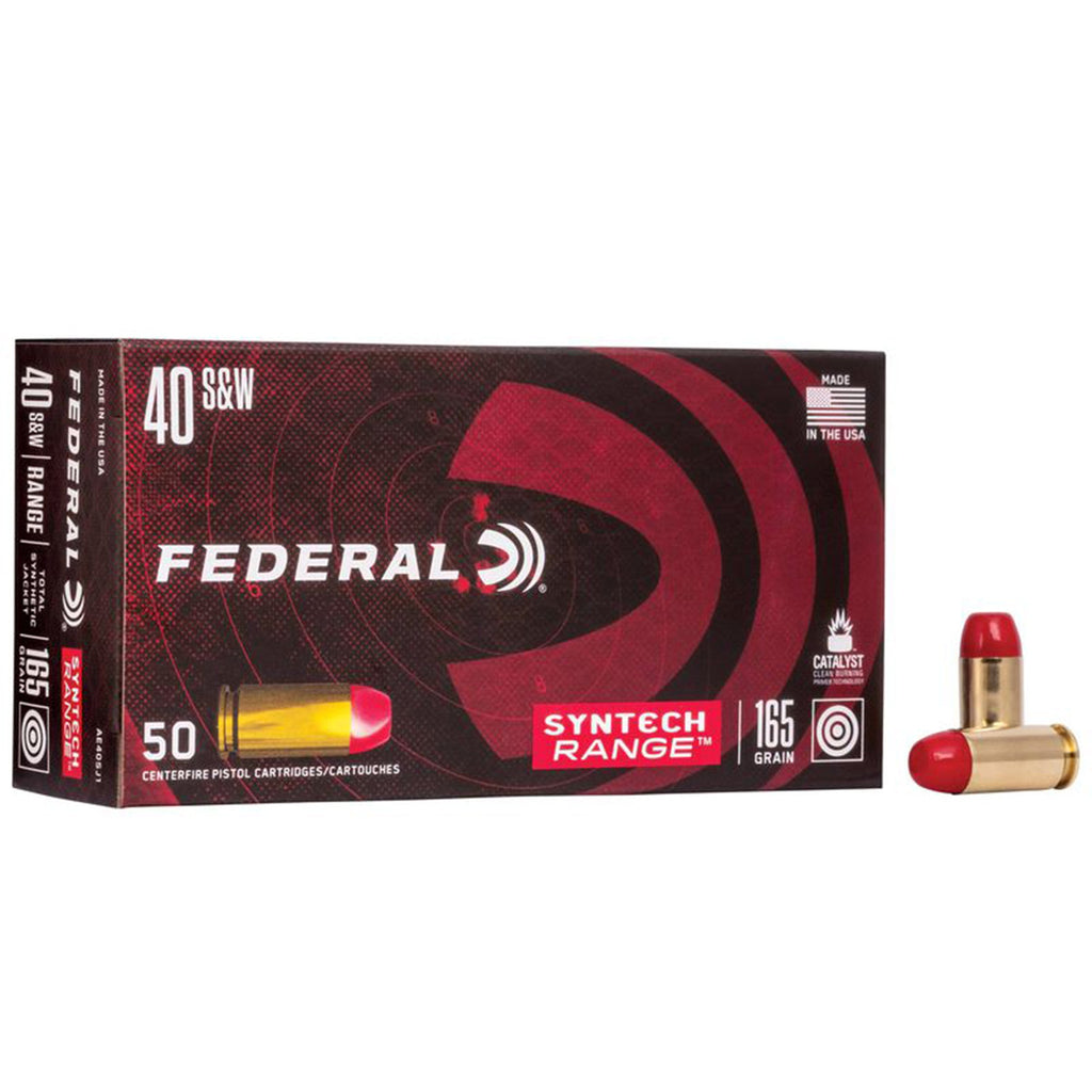 40 S&W 165gr TSJ Syntech Jacket American Eagle