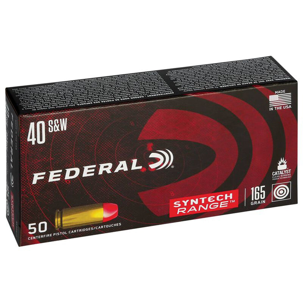 40 S&W 165gr TSJ Syntech Jacket American Eagle
