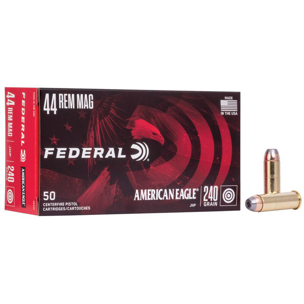 44 Mag 240gr JHP American Eagle