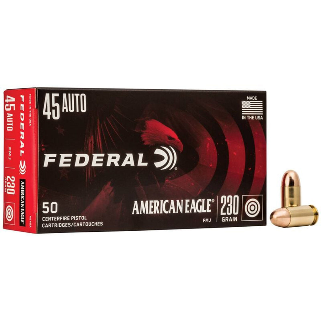 45 ACP 230gr FMJ American Eagle